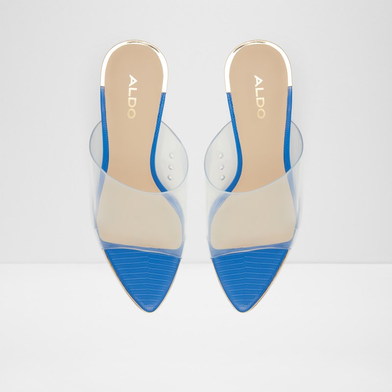 Heeled Sandals Aldo Afeadan Femme Bleu | DHVMBN-015