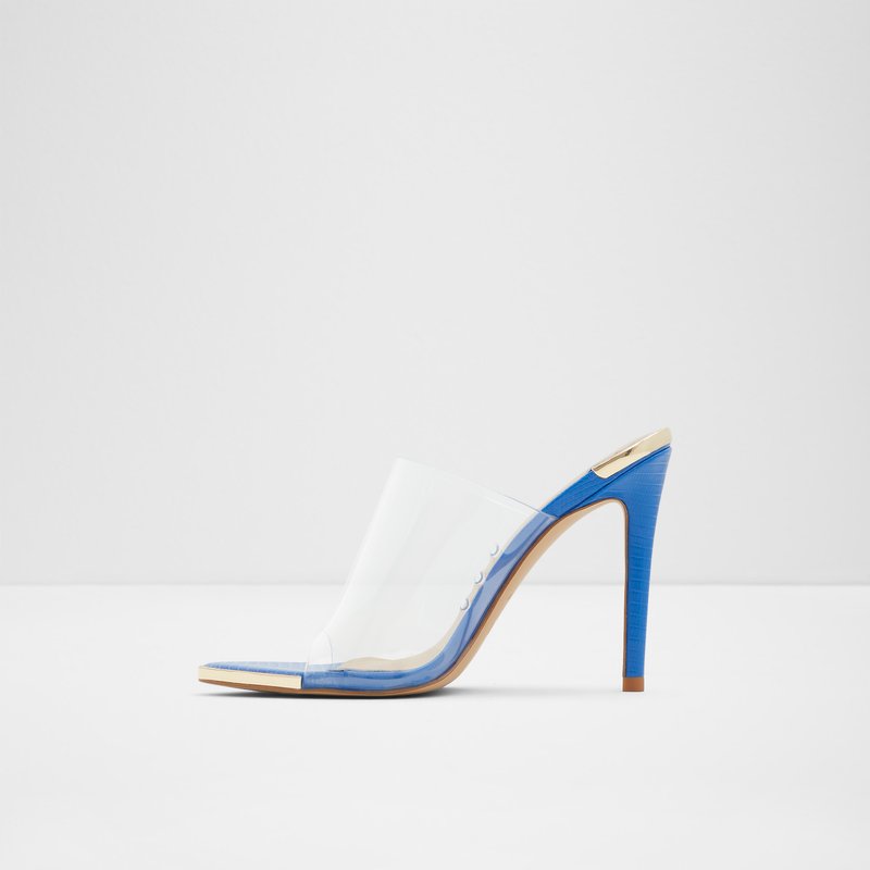 Heeled Sandals Aldo Afeadan Femme Bleu | DHVMBN-015
