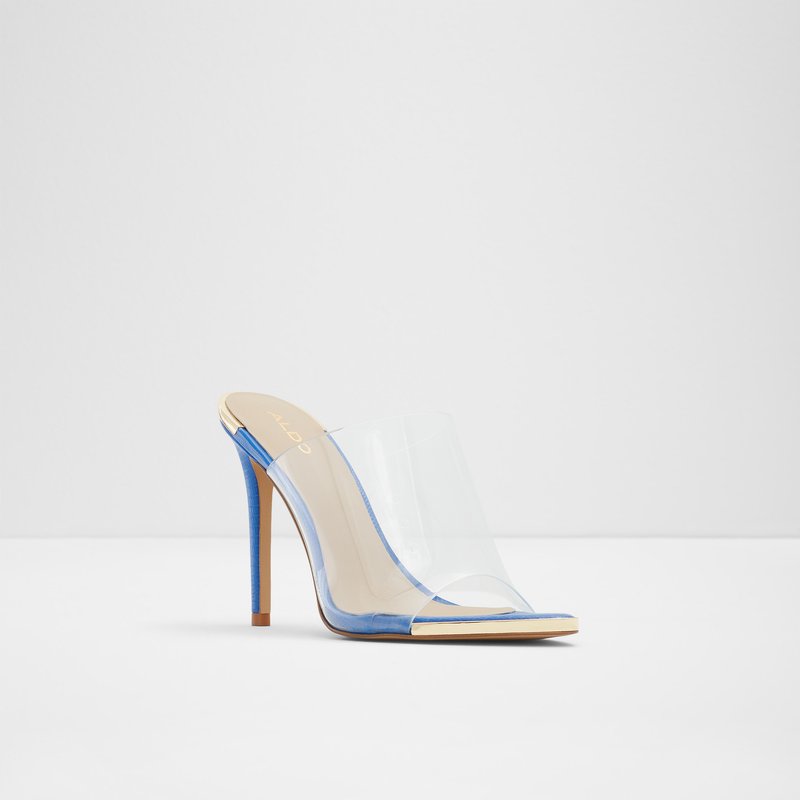 Heeled Sandals Aldo Afeadan Femme Bleu | DHVMBN-015