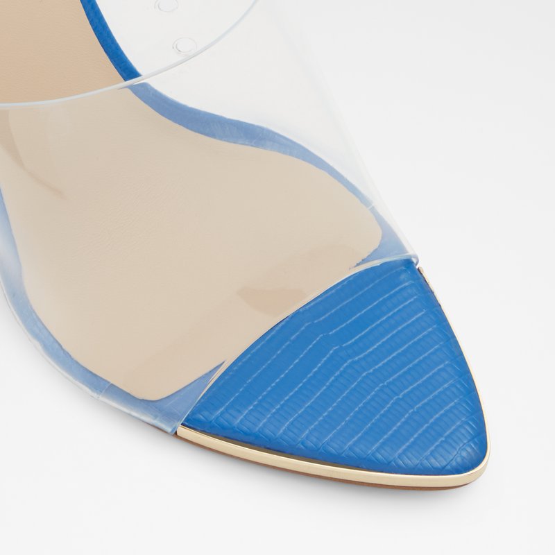 Heeled Sandals Aldo Afeadan Femme Bleu | DHVMBN-015