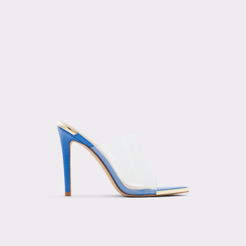 Heeled Sandals Aldo Afeadan Femme Bleu | DHVMBN-015