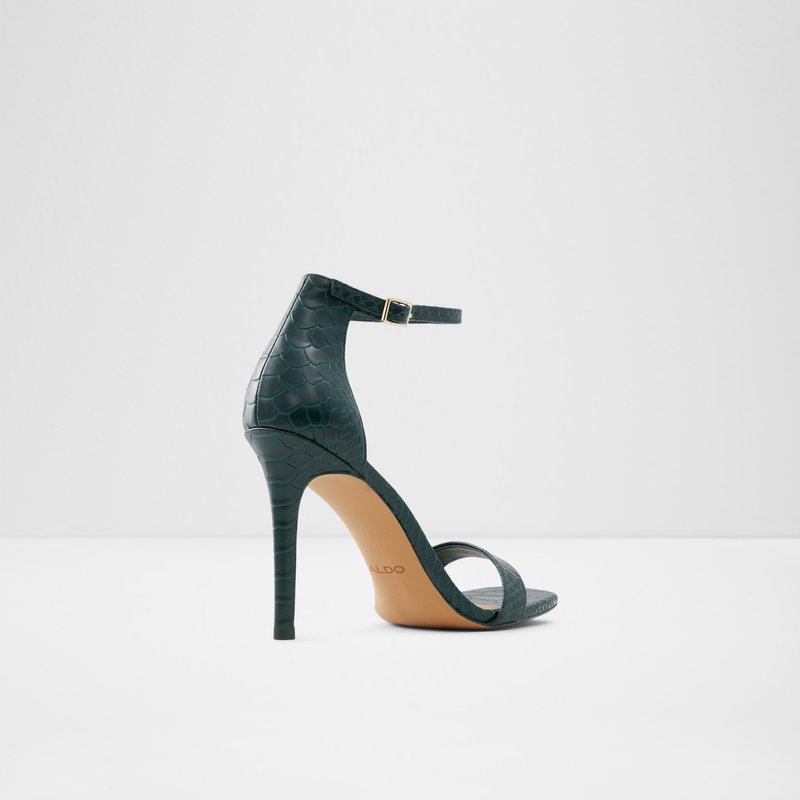 Heeled Sandals Aldo Afendaven Femme Vert Foncé | TPVZYA-695
