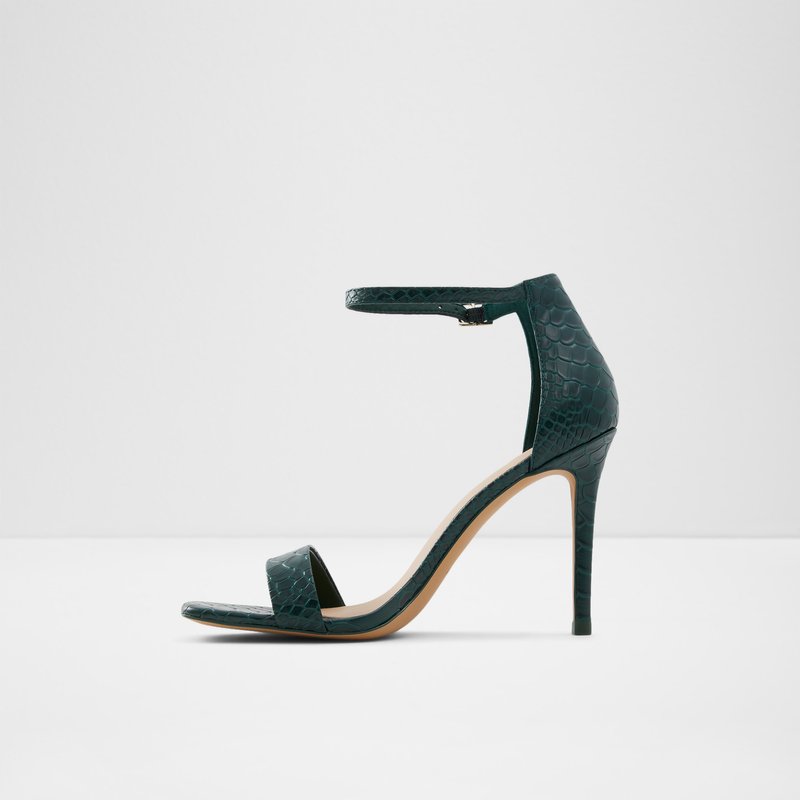 Heeled Sandals Aldo Afendaven Femme Vert Foncé | TPVZYA-695