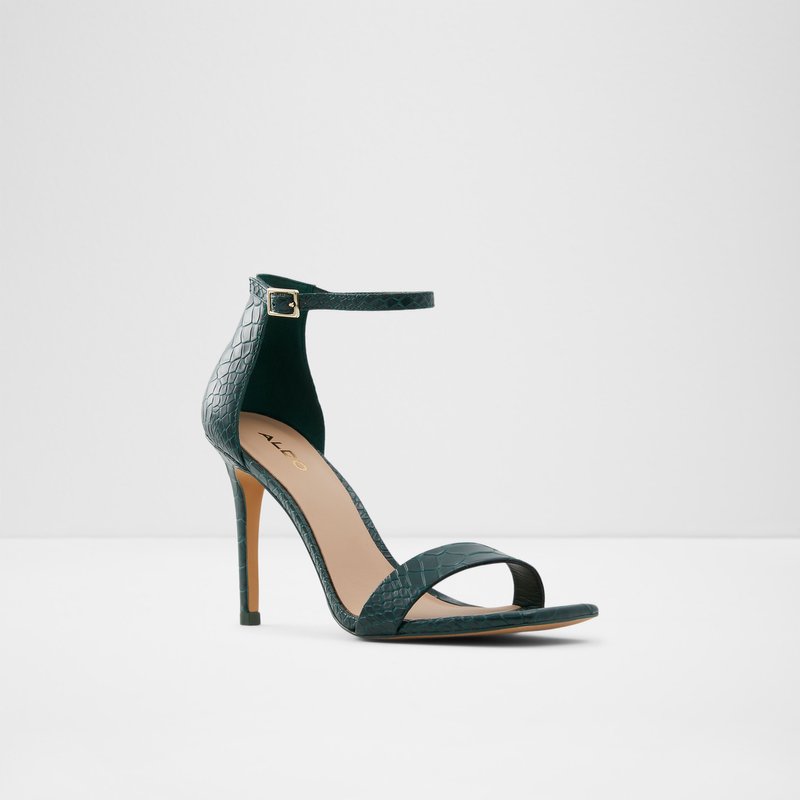 Heeled Sandals Aldo Afendaven Femme Vert Foncé | TPVZYA-695