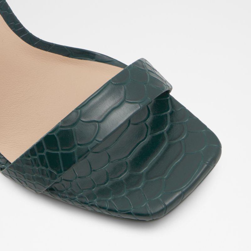 Heeled Sandals Aldo Afendaven Femme Vert Foncé | TPVZYA-695