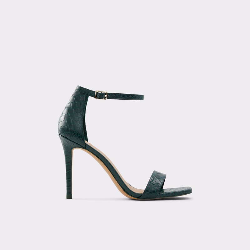 Heeled Sandals Aldo Afendaven Femme Vert Foncé | TPVZYA-695