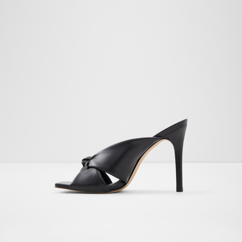 Heeled Sandals Aldo Cobeaga Femme Noir | YBXQWM-018