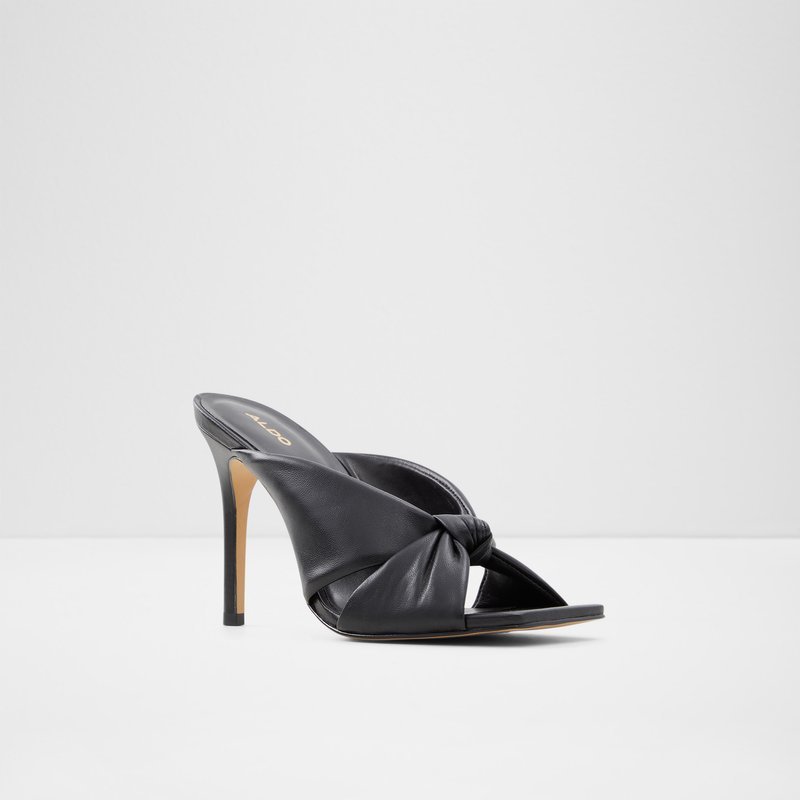 Heeled Sandals Aldo Cobeaga Femme Noir | YBXQWM-018