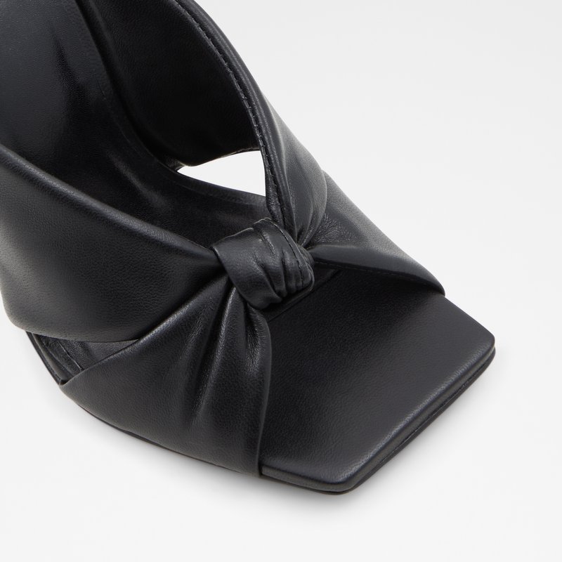 Heeled Sandals Aldo Cobeaga Femme Noir | YBXQWM-018