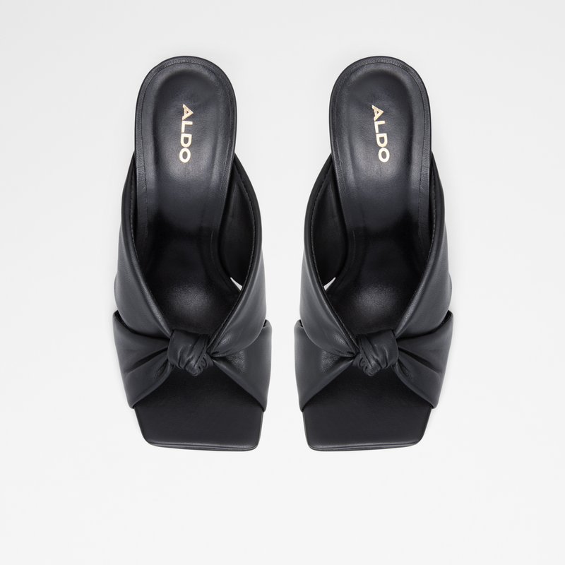 Heeled Sandals Aldo Cobeaga Femme Noir | YBXQWM-018