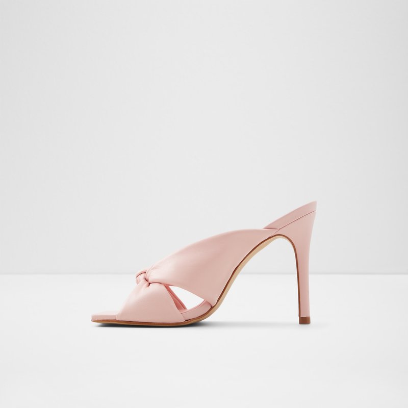 Heeled Sandals Aldo Cobeaga Femme Rose | KGOXZI-398