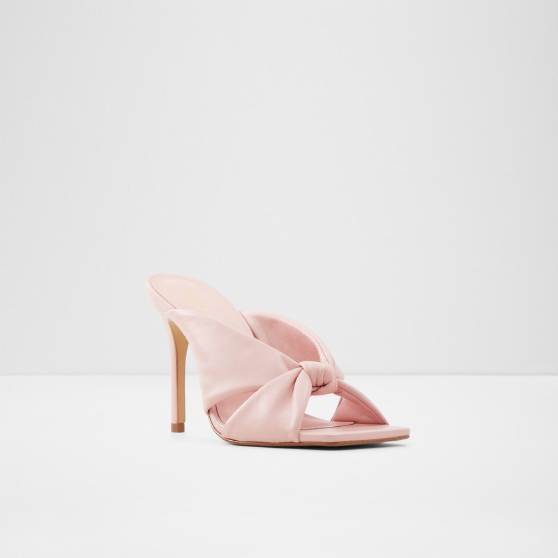 Heeled Sandals Aldo Cobeaga Femme Rose | KGOXZI-398