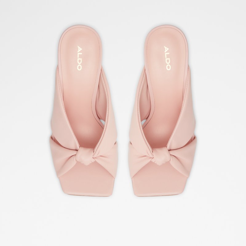 Heeled Sandals Aldo Cobeaga Femme Rose | KGOXZI-398