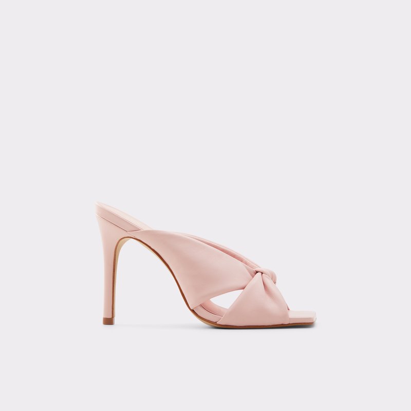 Heeled Sandals Aldo Cobeaga Femme Rose | KGOXZI-398
