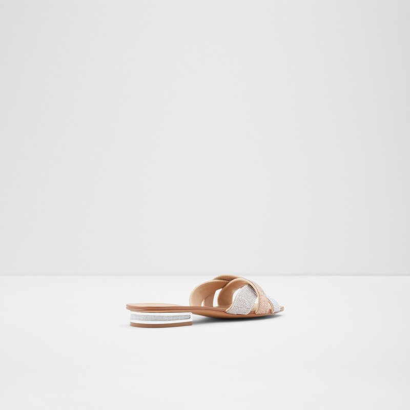 Heeled Sandals Aldo Coredith Femme Marron | IGJAYV-830