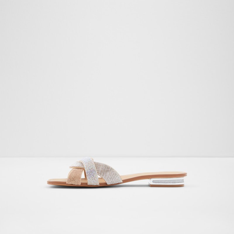 Heeled Sandals Aldo Coredith Femme Marron | IGJAYV-830