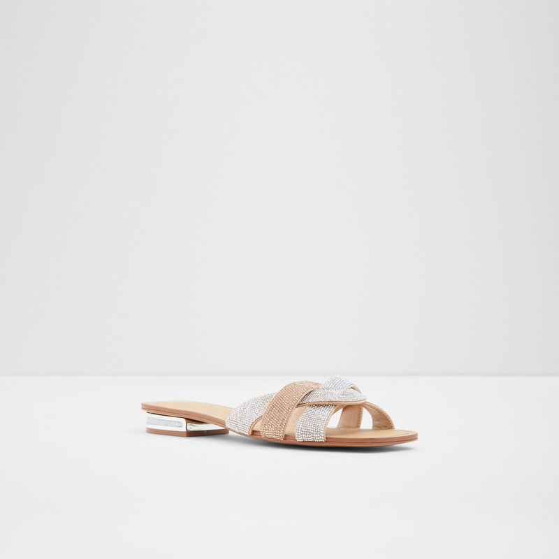 Heeled Sandals Aldo Coredith Femme Marron | IGJAYV-830