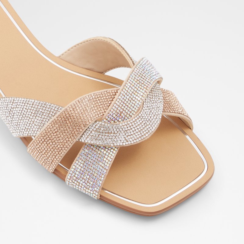 Heeled Sandals Aldo Coredith Femme Marron | IGJAYV-830