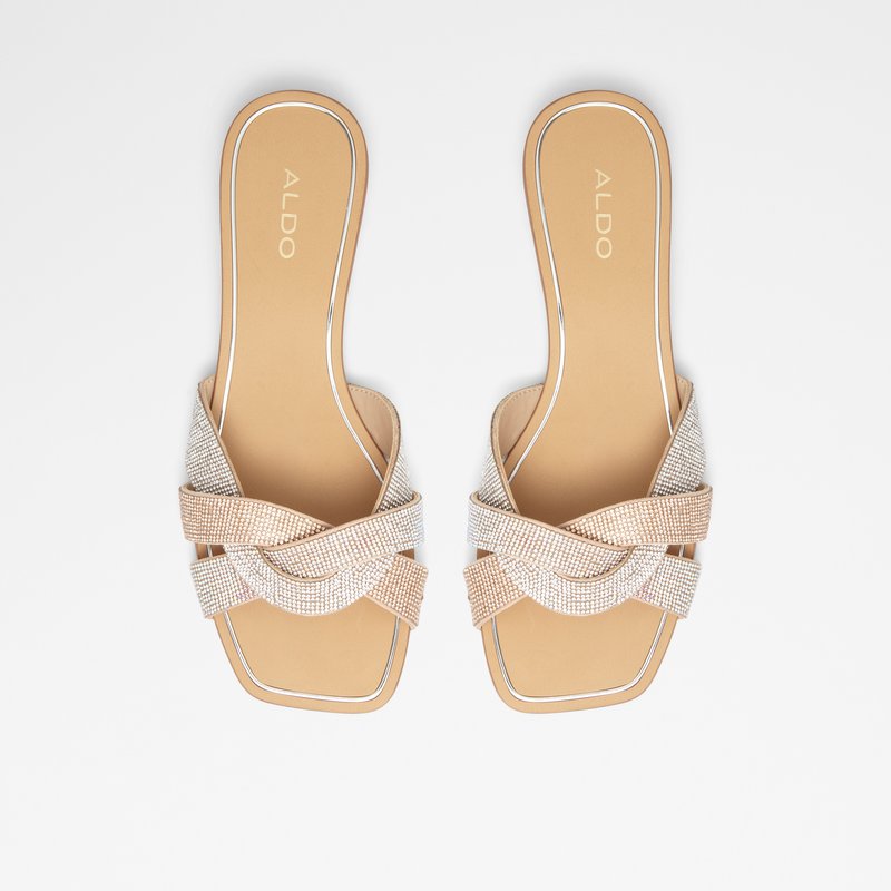 Heeled Sandals Aldo Coredith Femme Marron | IGJAYV-830