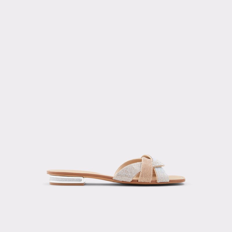 Heeled Sandals Aldo Coredith Femme Marron | IGJAYV-830
