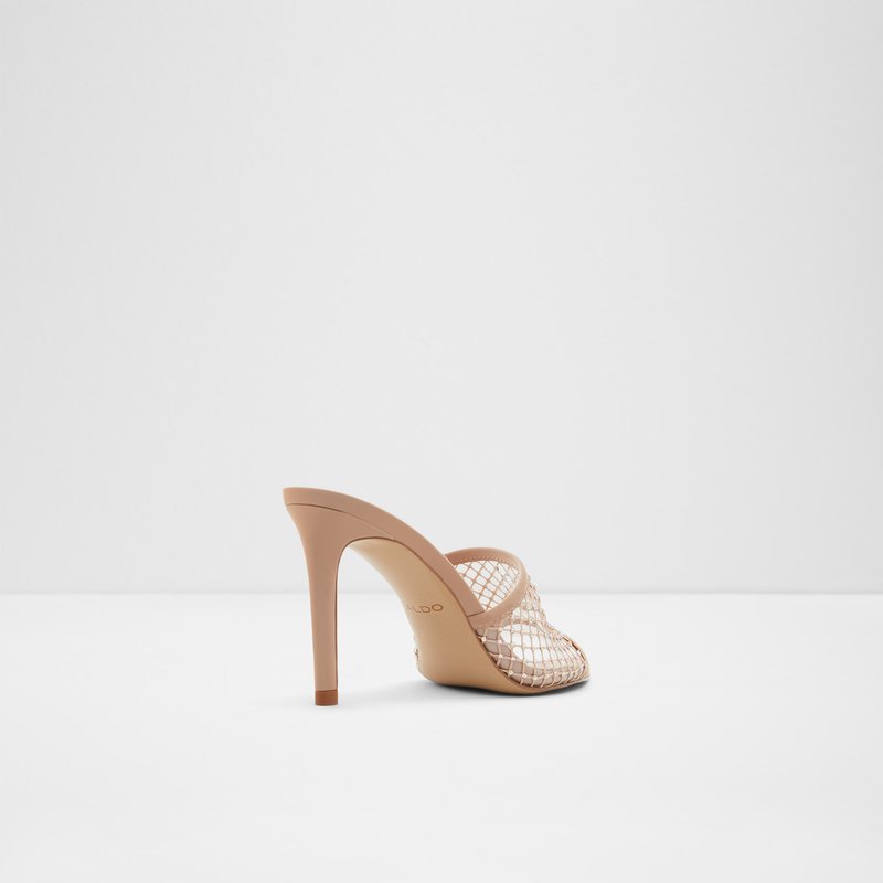 Heeled Sandals Aldo Fluri Femme Bone | FAEBJD-315