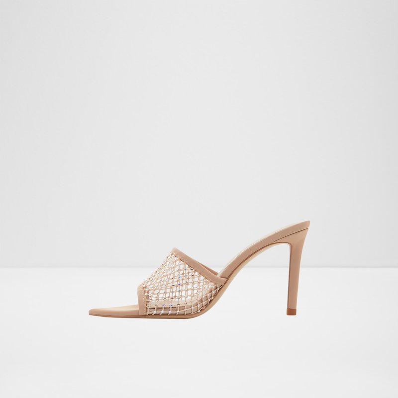 Heeled Sandals Aldo Fluri Femme Bone | FAEBJD-315