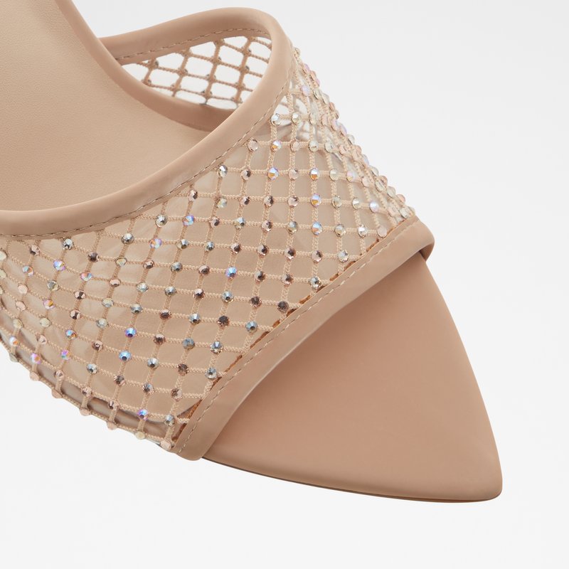Heeled Sandals Aldo Fluri Femme Bone | FAEBJD-315