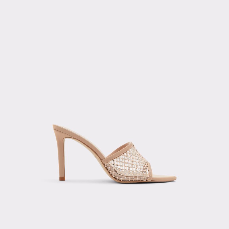 Heeled Sandals Aldo Fluri Femme Bone | FAEBJD-315