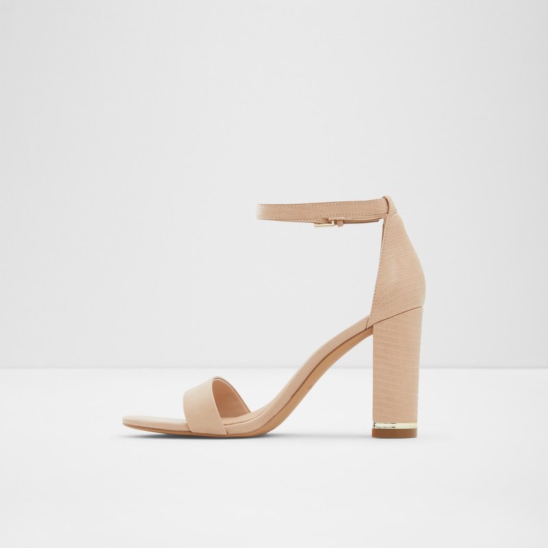 Heeled Sandals Aldo Frilajan Femme Bone | TKVXQP-038