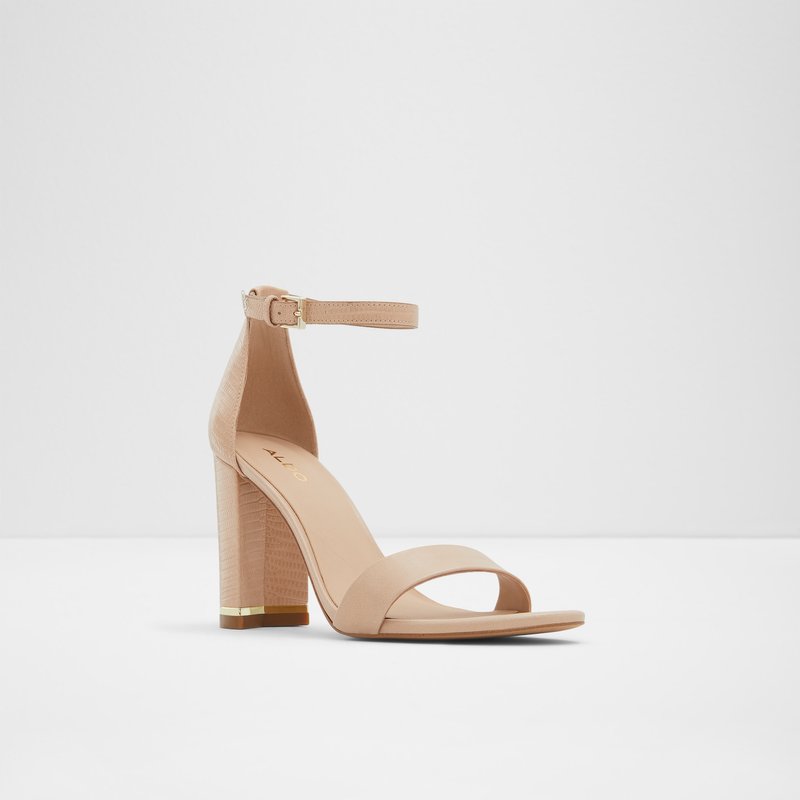 Heeled Sandals Aldo Frilajan Femme Bone | TKVXQP-038