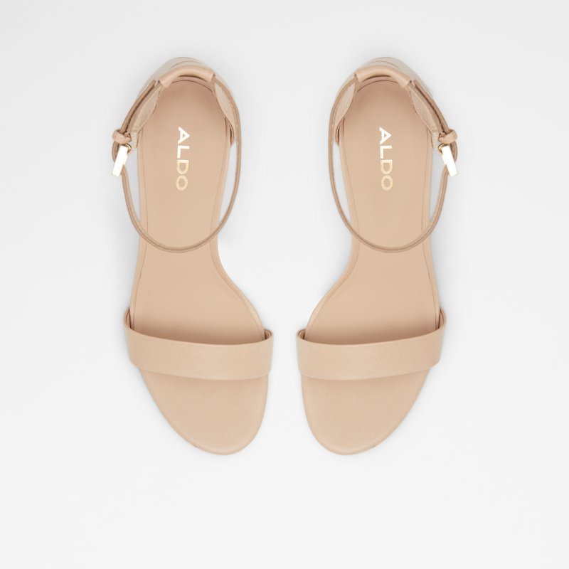 Heeled Sandals Aldo Frilajan Femme Bone | TKVXQP-038