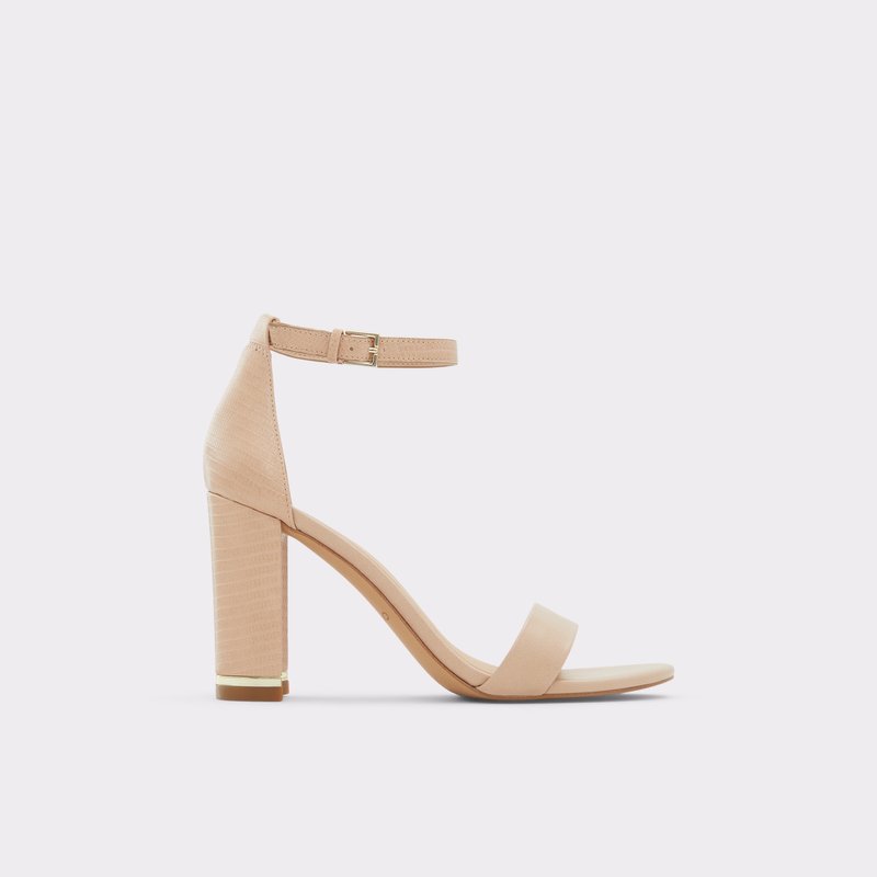 Heeled Sandals Aldo Frilajan Femme Bone | TKVXQP-038
