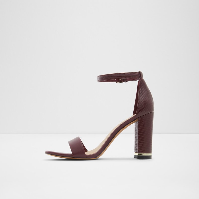 Heeled Sandals Aldo Frilajan Femme Marron | MVQLRT-821