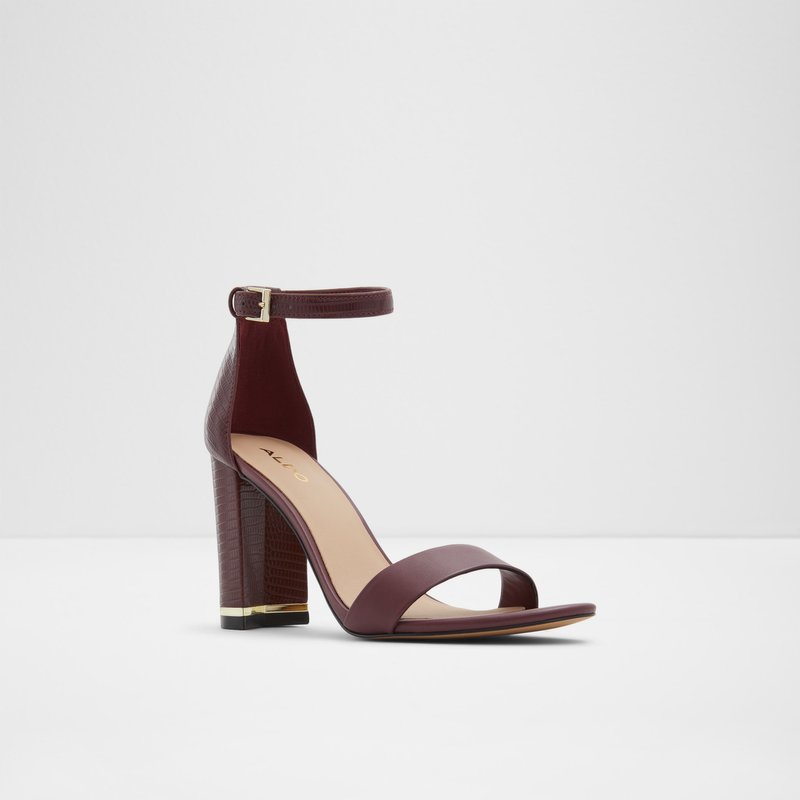 Heeled Sandals Aldo Frilajan Femme Marron | MVQLRT-821