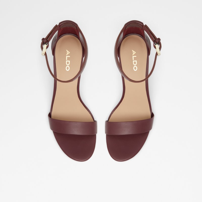 Heeled Sandals Aldo Frilajan Femme Marron | MVQLRT-821