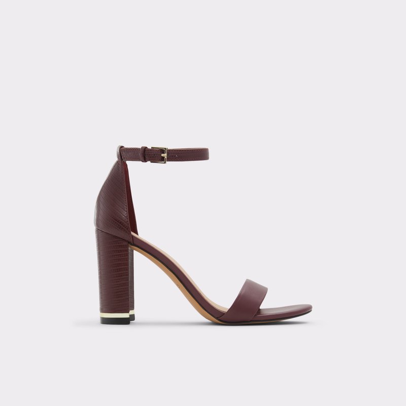 Heeled Sandals Aldo Frilajan Femme Marron | MVQLRT-821