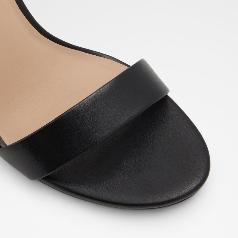 Heeled Sandals Aldo Frilajan Femme Noir | LNEDCG-164