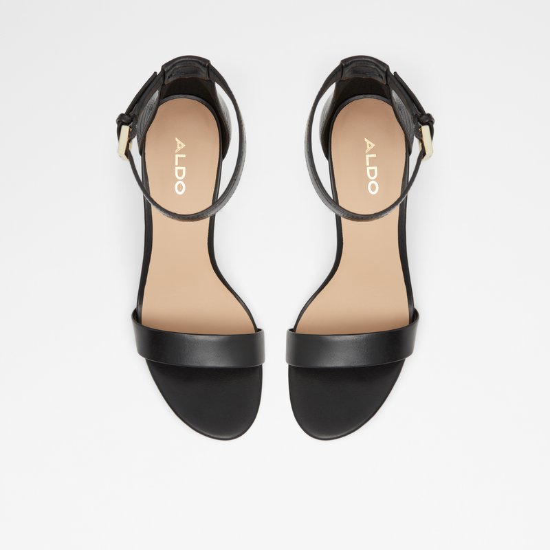 Heeled Sandals Aldo Frilajan Femme Noir | LNEDCG-164