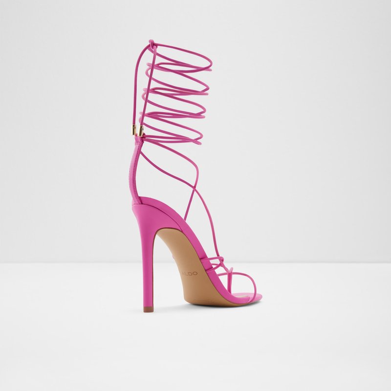 Heeled Sandals Aldo Glaosa Femme Rose | YLZPOT-360
