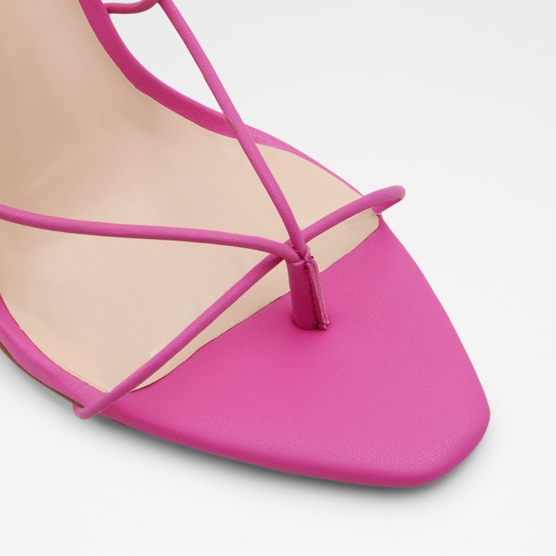 Heeled Sandals Aldo Glaosa Femme Rose | YLZPOT-360