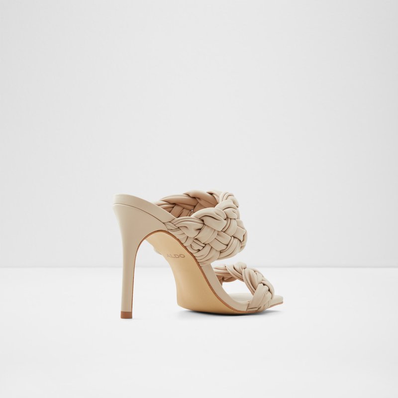 Heeled Sandals Aldo Wovella Femme Rose Clair | FZJEYX-976