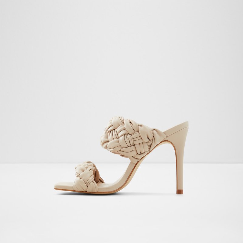 Heeled Sandals Aldo Wovella Femme Rose Clair | FZJEYX-976