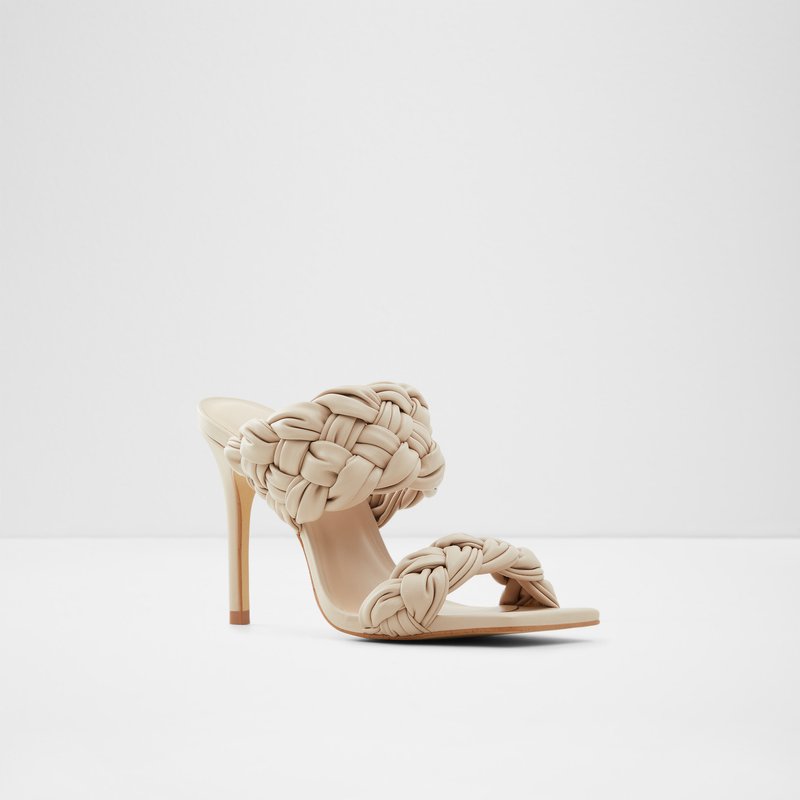 Heeled Sandals Aldo Wovella Femme Rose Clair | FZJEYX-976