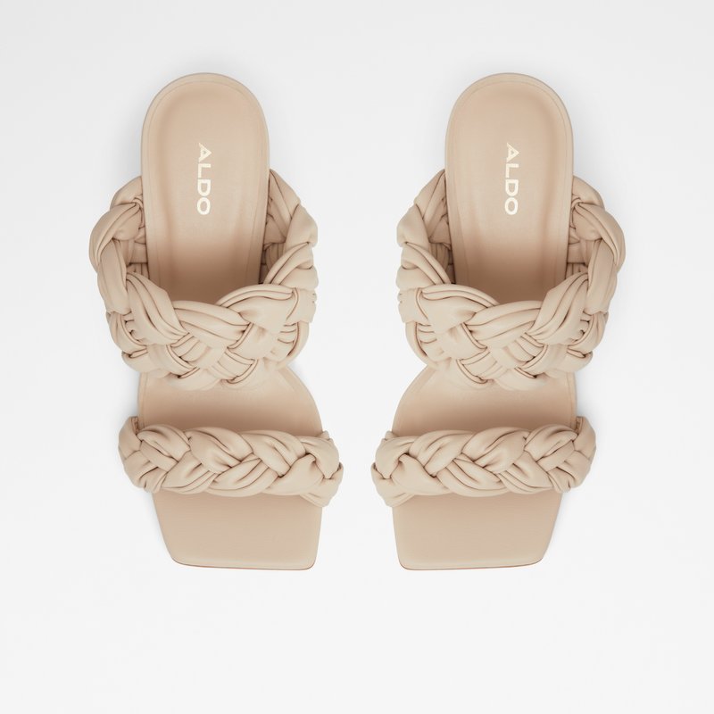 Heeled Sandals Aldo Wovella Femme Rose Clair | FZJEYX-976