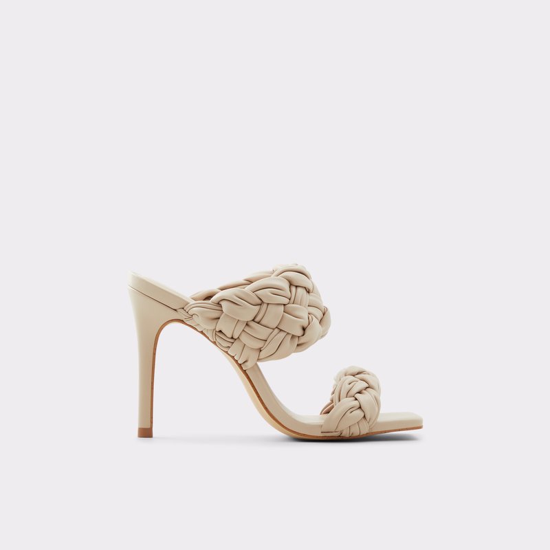 Heeled Sandals Aldo Wovella Femme Rose Clair | FZJEYX-976