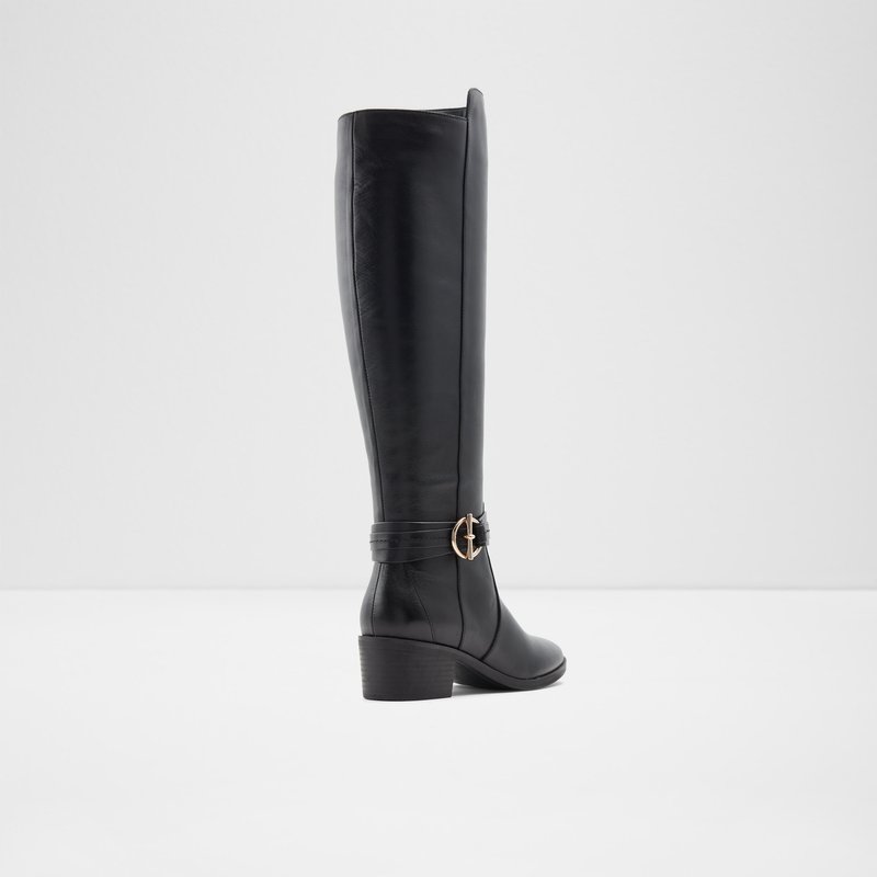 Knee High Boots Aldo Amby Femme Noir | LXSMAQ-471