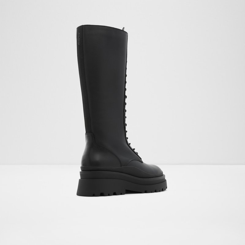 Knee High Boots Aldo Astoha Femme Noir | TKQXBN-071