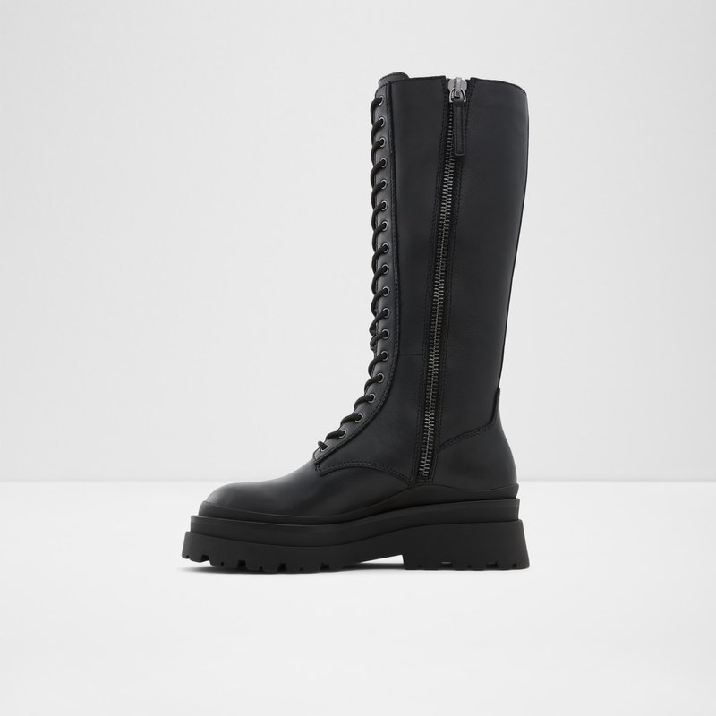 Knee High Boots Aldo Astoha Femme Noir | TKQXBN-071