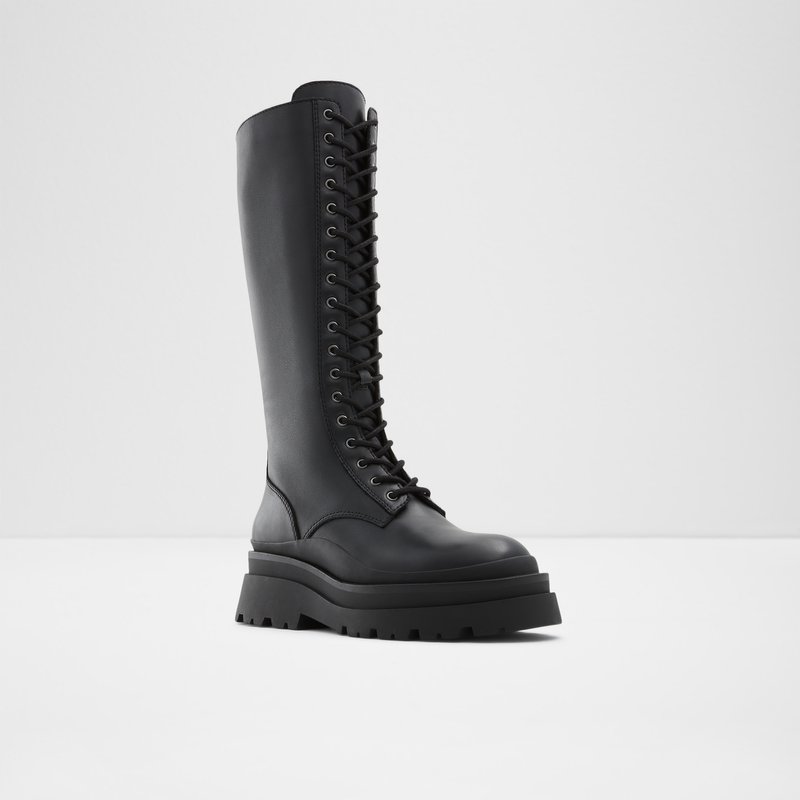Knee High Boots Aldo Astoha Femme Noir | TKQXBN-071
