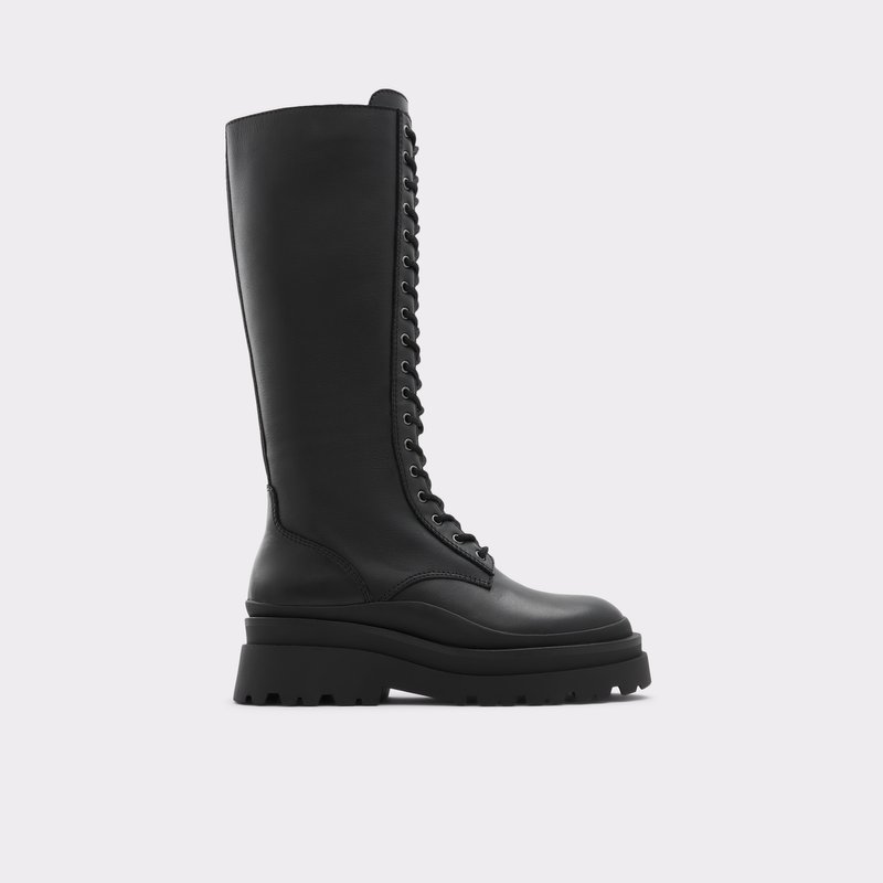Knee High Boots Aldo Astoha Femme Noir | TKQXBN-071